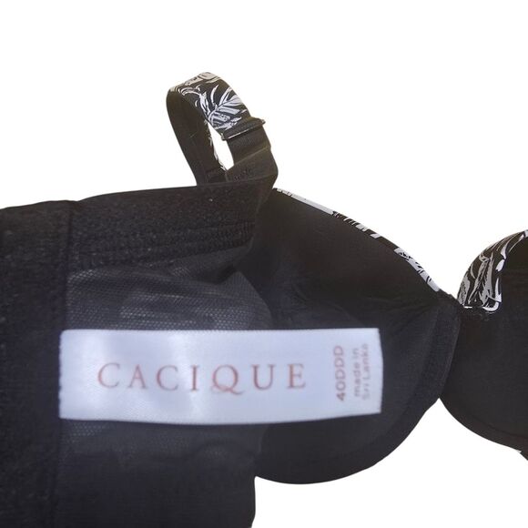 Cacique 
Extra Soft Lightly Lined Full Coverage Bra Size 40DDD - Picture 6 of 12